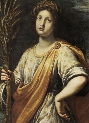 Attributed to Ottavio Vannini (1585–1643)Ceres, personification of Summer