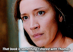 richrdgrayson:Miranda Barlow Appreciation Week ♕ Day 3: Most heartbreaking moment “If you’re upset w