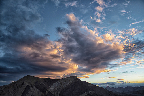 view with dinner on the side at 11,000 feet by Steven Bauer