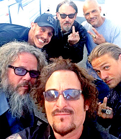 dieselcole44:  andysmcnally:21-26 of 100 Sons of Anarchy Cast  Favorite show