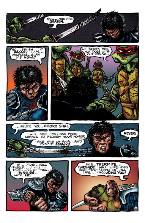 maximusmaximomax: Teenage Mutant Ninja Turtles Color Classics #1Story and art-Kevin Eastman and Pete
