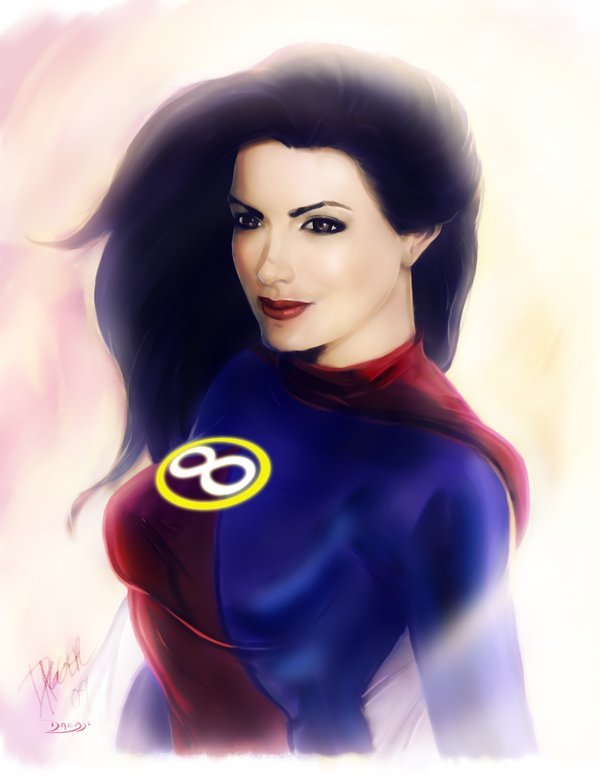 fantasy-scifi:  Graviton Girl DS Coloredby jhansard