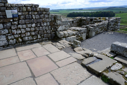 Roman Vicus and South Gate Buildings, Housesteads Roman Fort, Hadrian’s Wall, Northumberland, 