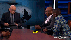 comedycentral:  Mike Tyson kept it 100 on