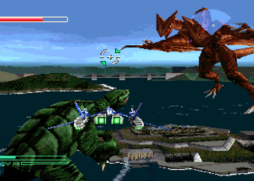 obscurevideogames - monster islands - Gamera 2000 (Digital...