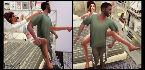 sim-plyreality: I Adore You Pose Pack-9 Couple PosesFor when you’ve had a little too much to d