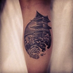 wainktattoo:  #tattoo by Aaron Ashworth @aj_tattoo