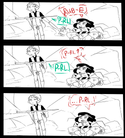 jen-iii:  @elasticitymudflap IM SORRY I JUST LOVE THIS AU SO MUCH HERE HAVE A QUICK COMIC based off this scene 