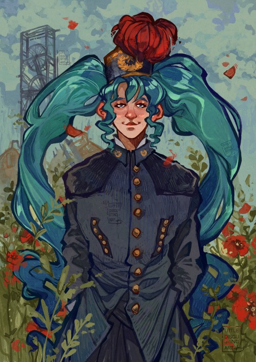 Is It Too Late To Post Silesian Miku?