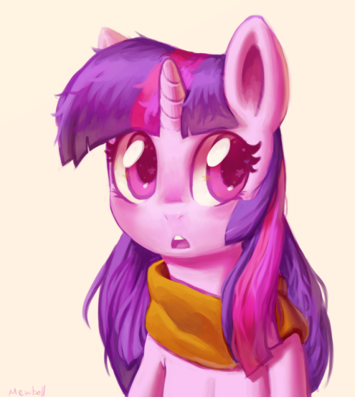 rendering practice with ma girl twily