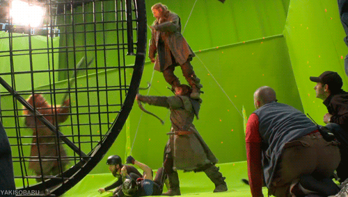 hisagichan:  rennergubefanatic:  You know this scene is going to be AWESOME…whatever