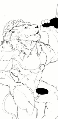 fuddy:  Rengar doodle