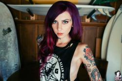 past-her-eyes:  Mizirlou Hopefulmizirlou.suicidegirls.comLink