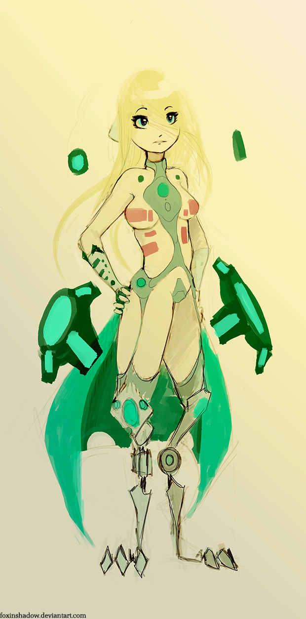 Robo fawn, less than an hour on a stream