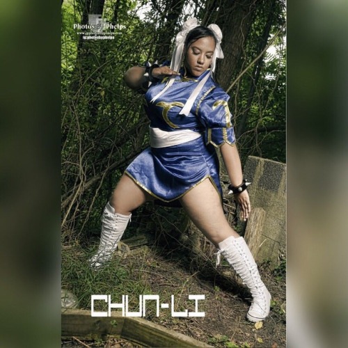 Chun li photoshoot with Jackie A @jackieabitches adult photos