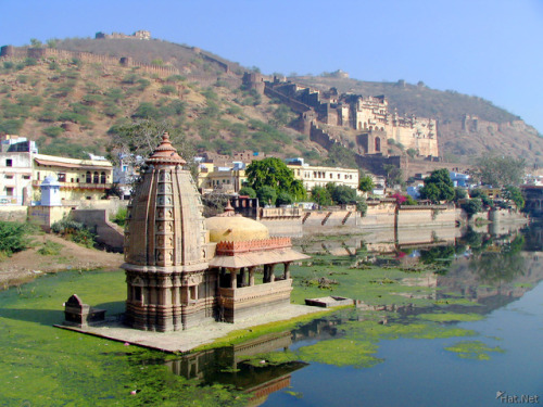 Varuna temple at Nawal Sagar, Bundi, Rajasthan