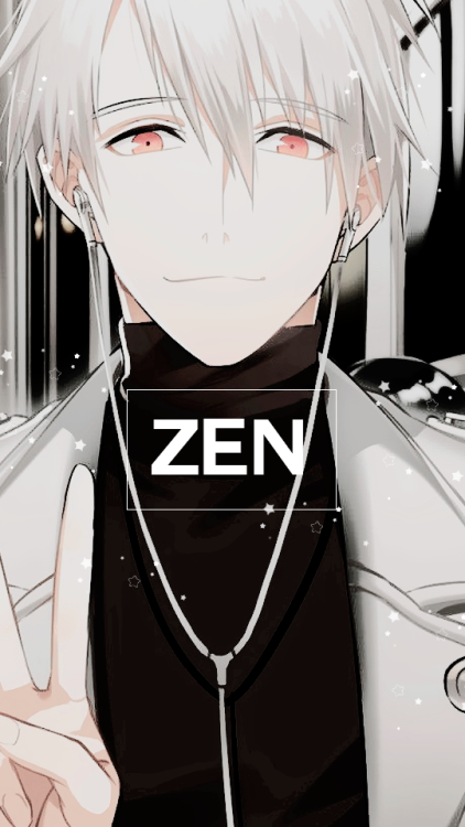 Porn Pics acesawamuras:  Mystic Messenger - Zen phone