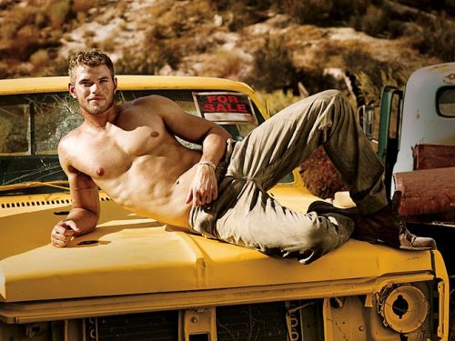 Kellan lutz emmett cullen