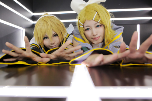 Vocaloid - Len & Rin Kagamine (Ivy) 2