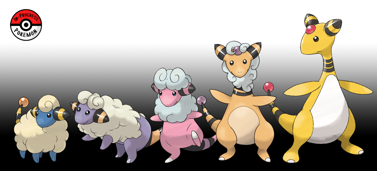 In-Progress Pokemon Evolutions — #633.5 - Born blind, Deino explore their