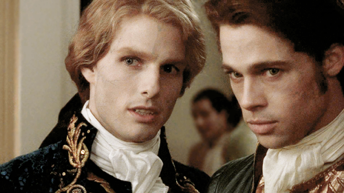 filmera:  Tom Cruise and Brad Pitt in Interview with the Vampire: The Vampire Chronicles