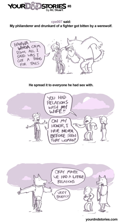 yourdndstories: What a dog.
