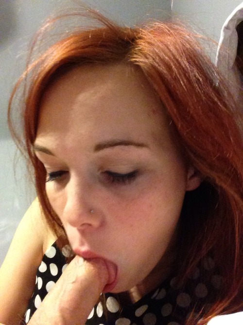 datsmeslootea:  lesduit:  datsmeslootea:  Yum yum  Hot damn! This gal loves giving head. So much cock sucking, I’m jealous.  :)  You are a very observant person I see ;)