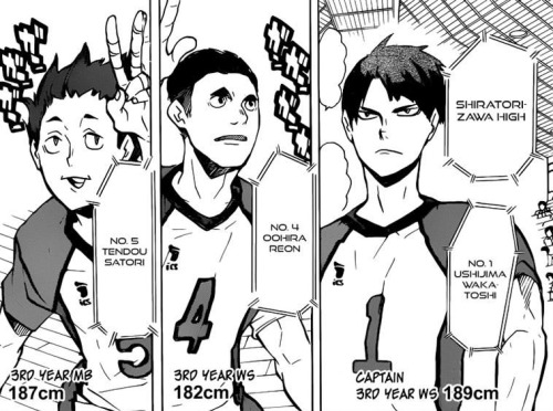 haikyuu-blog:   Japan Boys Volleyball, Miyagi Prefecture Spring High Finals Shiratorizawa High vs Karasuno High  