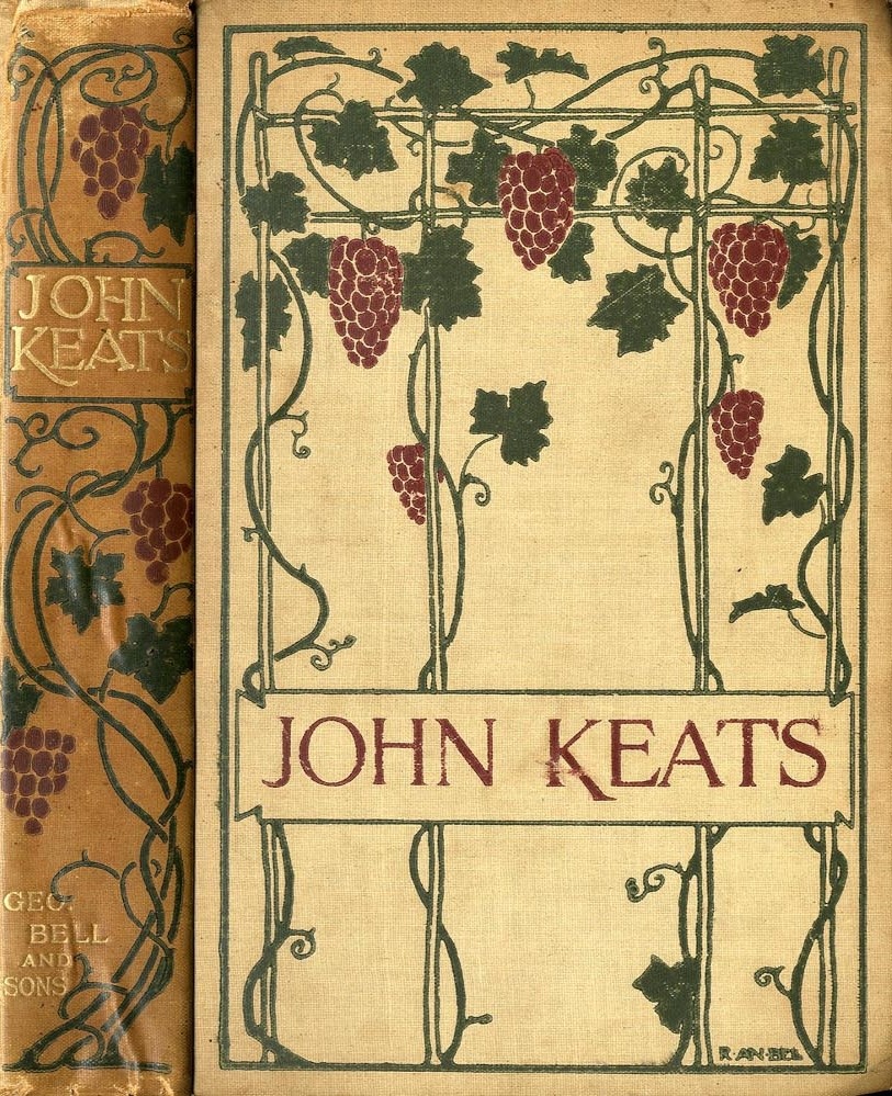   Poems by John Keats. Illustrated by Robert Anning Bell. Introduction by Walter