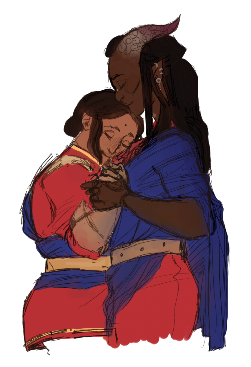 montillyet:first of many josie scribbles for josie appreciation month! this time feat. asolitaryrose