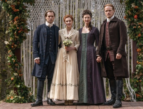 Promise Me You’re Coming Back: Everything We Know about Outlander Season 5 *Updated with Wedding Pho