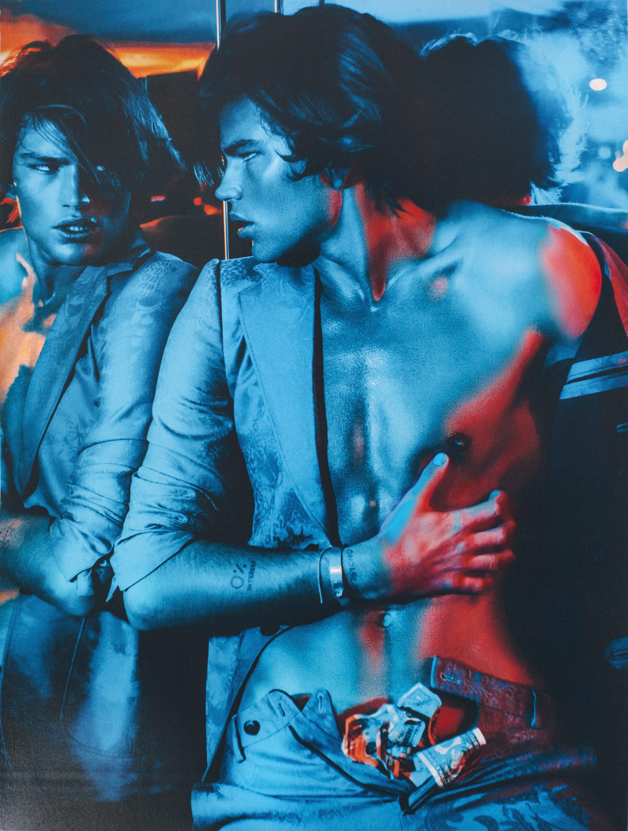 fagggotries: Jordan Barrett  for Wonderland Magazine   by Christian Oita    