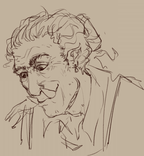 will finish this and put his goggles back on but i like this idiot’s expression here