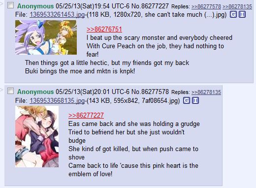 Some days, /a/ can be totally fine.