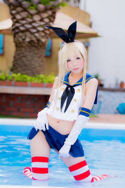 Kantai Collection - Shimakaze (Mashiro Yuki) 1-57
