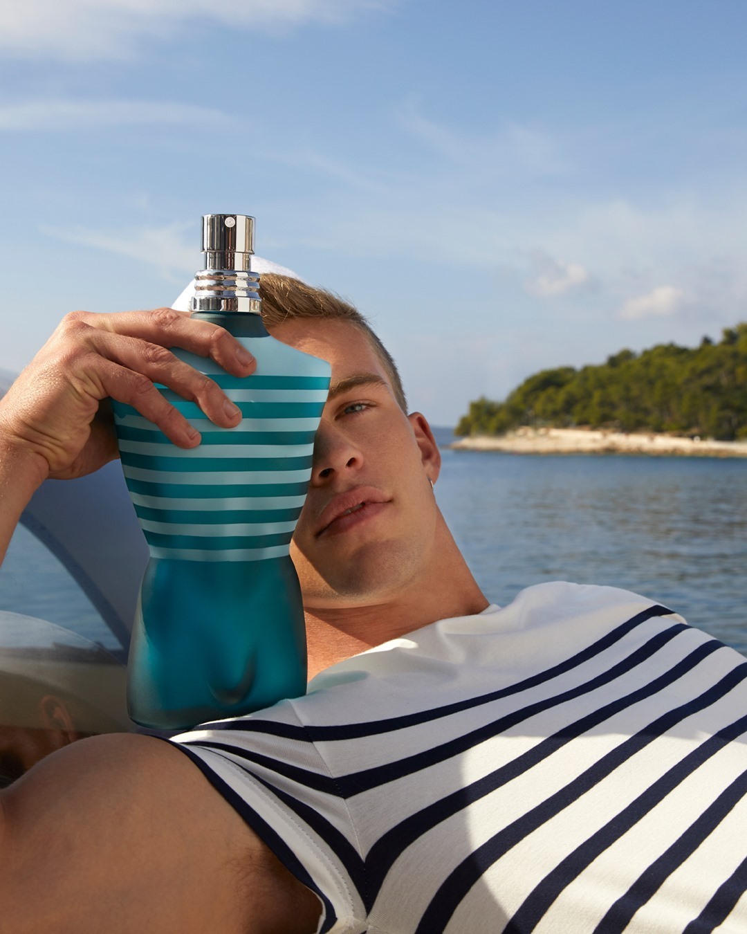 Jean Paul Gaultier: Le Male Le Parfum with Mitchell Slaggert