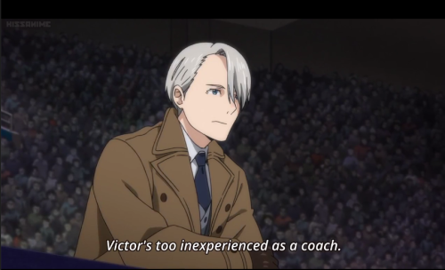 wallpapernacht:  okay the kiss was nice and all but lets not pretend that yuuri didn’t just str8 up roast tf out of viktor for like half of his routine 