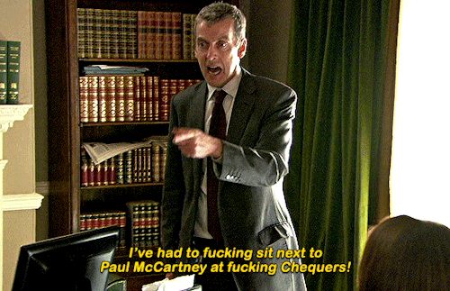 divineandmajesticinone:THE THICK OF IT (2005-2012) | 3.02