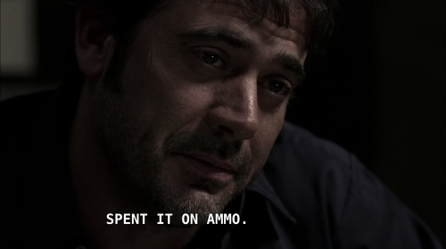 deangenders:this one exchange pretty much sums up john winchester’s relationship with his sons