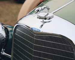 lincolnmotorco:  Honoring the past. Jack Passey’s 1933 Lincoln KB Phaeton. #TBT