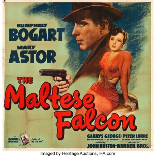 The Passion of Joan of Arc (1928) &amp; The Maltese Falcon (1943) . My re-watch of John Huston&r