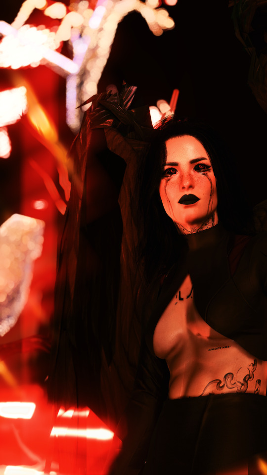 Outtakes From A Halloweeny Experiment