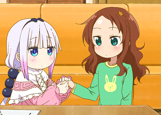 mustachedmrblender: Of course, the only thing better than Kanna eating nature is:
