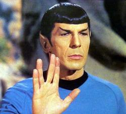 kidshade:nerdology:RIP Leonard Nimoy.The