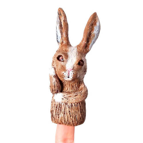Happy Easter everyone! Here&rsquo;s a judgy Bunny finger puppet judging how much chocolate you&rsquo