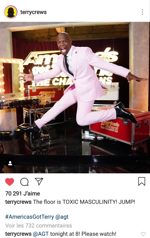 airnomadthot:  airnomadthot:  airnomadthot:   I can’t stop thinking about that picture of Terry Crews in that pink suit.   this one  UPDATE 