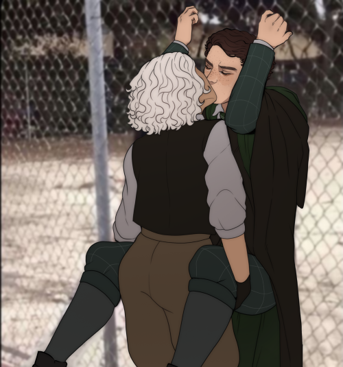 I Always Want To Draw This, It Explained Their Dynamic A Lot