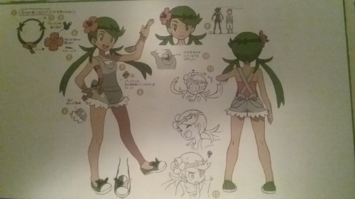 peachtiger:  Pokemon Sun and Moon Concept Art: Part 1Part 2Exclusive Collector’s GB Art: 1-2