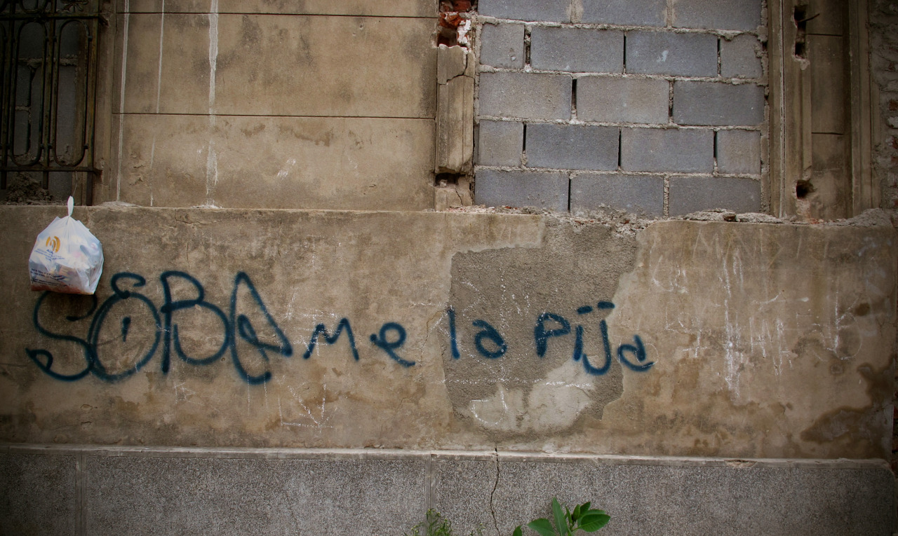 Nena, tenes que defender tu paz, defender tu paz!