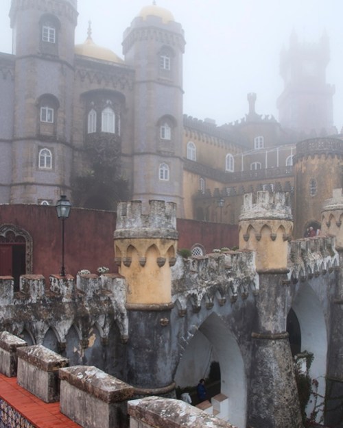 Palácio da Pena, Sintra #sintra #portugal #igersportugal #worldheritage #patrimoniomundial #unesco 